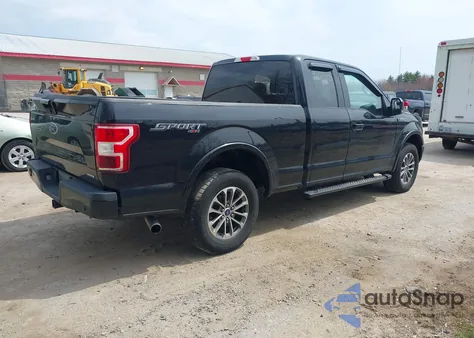 2018 Ford F-150 Xlt z USA, uszkodzony, nr VIN 1FTEX1EP4JKE11307